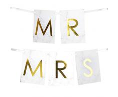 Neviti â Livré en marbre â Mr & Mrs Chaise fanions