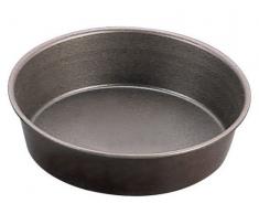 Gobel 223720 Moule à Manqué Rond Uni Bordé Anti-Adhérent à 18 cm
