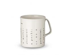 Meditathe Seneca Tasse Ã thÃ© en Porcelaine Ivoire