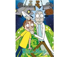 GB Eye LTD, Rick and Morty, Poster, 61 x 91,5 cm