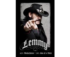 Lemmy PP31980 (49% Mofo) Maxi Poster, Multicolore, 61 x 91,5 cm