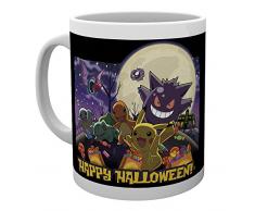 GB Eye LTD, Pokemon, Happy Halloween, Tasse de ceramique
