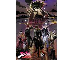 GB Eye Poster JoJos Bizarre Adventure, Multicolore, 61x91, 5cm