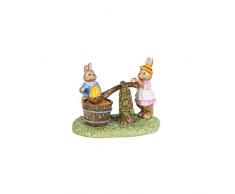 Villeroy & Boch Bunny Tales Figurine dÃ©corative en porcelaine rigide Multicolore 13,5 x 9 x 10,5 cm