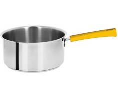 Cristel - C14MJ- Casserole inox 14cm Collection Mutine