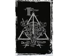 HARRY POTTER GB Eye Ltd, Deathly Hallows Graphic, Maxi Poster, (61x91,5 cm)