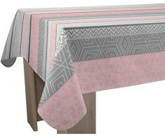 Nappe Anti-Taches Leon Rose - Taille : Rectangle 150x200 cm