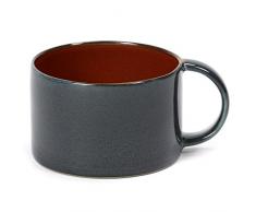Serax 1506242 Tasse, Rost, Dunkelblau, Taille Unique