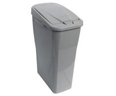 M-Home | EcoBin 25L Sable | Poubelle de Tri | Connect Ready