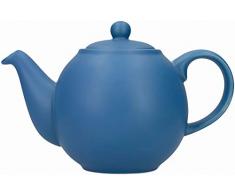 London Pottery LPGLTPOT2NB Théière Globe avec passoire dans une boîte cadeau en céramique