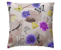 Martina HomeÂ âÂ Housse de Coussin modÃ¨le Antique 50 x 50 cm Lilas