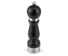 Peugeot Châteauneuf USelect Moulin à Sel Bois/Inox Noir Mat 23 cm (20385)