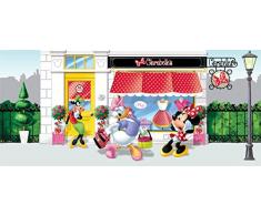 AG Minnie/Poster gÃ©ant Horizontal- Papier Peint 202x90 cm-DÃ©coration Murale -