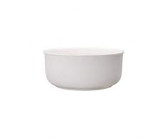 Villeroy & Boch Twist White Plat creux rond, Porcelaine Premium, Blanc