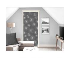 Soleil docre Lionel Voilage, Voile, Brise bise, Polyester, Gris, 90 x 200 cm