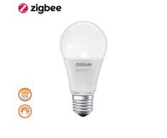 OSRAM Smart+ Ampoule LED ConnectÃ©e | Culot E27 | Forme Standard | Dimmable | Blanc Chaud/Froid 2700/6500K | 9W (Ã©quivalent 60W) | Zigbee - Compatible Android & Amazon Alexa