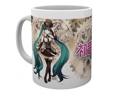 GB Eye, Hatsune Miku, Steam Punk, Tasse