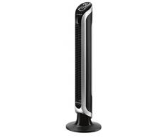 Rowenta VU6620F0 Ventilateur Colonne sur Pied Eole Infinite 3 Vitesses Tour Oscillation Minuterie 40W