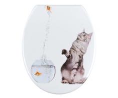 Wenko 20541100 Abattant WC Jump Duroplast