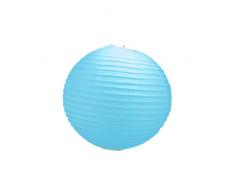 Skylantern Original 1814 Lanterne Boule Papier Turquoise 40 cm