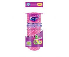 Parex 1909163 Lavettes en Rouleau Efficace Chiffons 30% Microfibre 9 Feuilles, Polyester, Multi Couleurs, 25 x 25 x 0,3 cm