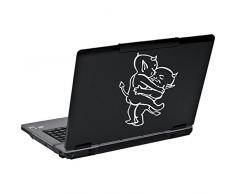 TATOUTEX 3613249271772 Sticker Mural, Vert Lime, L 20cm x H 24cm