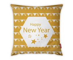 Bonamaison Housse de Coussin Multicolore 45 x 45 cm