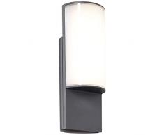 AEG Rori Applique murale extÃ©rieure en mÃ©tal Anthracite 10 W