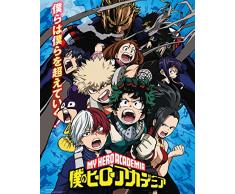 GB Eye Ltd Go Eye, My Hero Academia, Saison 2, Mini Poster 40 x 50 cm, Bois, différents, 65 x 3.5 x 3.5 cm