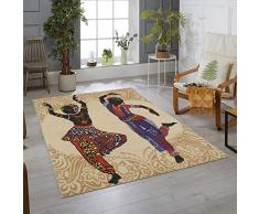 Mon Desire Tapis de Protection, Multicolore, 120X180
