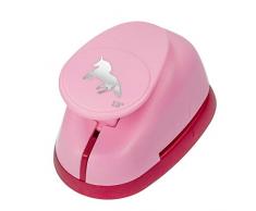 Efco 1793506 Perforatrice Taille L, Plastique, Rose, 9, 5 x 6, 5 cm