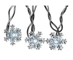 Happy People 44955 TIB Guirlande lumineuse Ã LEDFlocons de neige