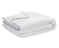 Sunlay - Couette composée à 50% de duvet de canard 300g/m². 150x220cm-Lit 80/90