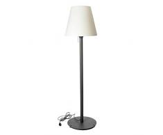 Lampadaire filaire pied mÃ©tal pour extÃ©rieur Ã©clairage puissant LED blanc STANDY H180cm culot E27