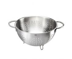 GEFU GE28130 Colino Passoire Acier Inoxydable Inox 24 x 24 x 14,5 cm DiamÃ¨tre 24 cm