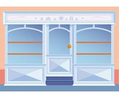 Funny Cuisine Artemio Set de Table pour dÃ©corer Shop Vitre