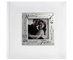 MBI Expressions Album Photo en Tissu 8,5Â x 21,5Â cmÂ âÂ Mariage