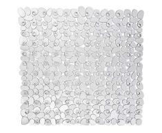 Wenko 20265100 Paradise Tapis Douche Transparent 54 x 54 cm