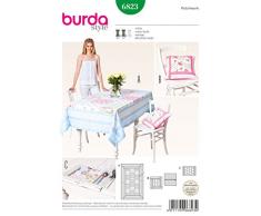 Burda B6823 Patron Coussin/Nappe/Set de Table en Patchwork