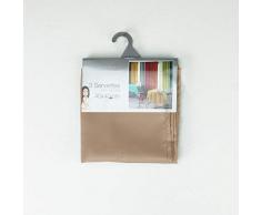 douceur dintÃ©rieur 3 serviettes de table 40x40 cm essentiel lin