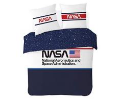 NASA Parure de lit 200x200 cm 100% coton