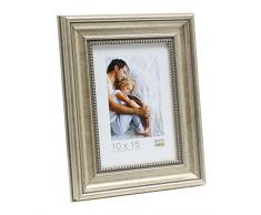 Deknudt Frames S45HD1 Cadre Photo Argenté/Perlé 30 x 45 cm