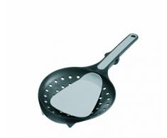 GEFU GE10915 CuillÃ¨re Ã Spatule avec Spatule Flexible Plastique Noir 45,5 x 17,3 x 3,6 cm
