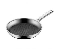 WMF 1756246411 Poêle, Acier Inoxydable, Multicolore, 24 cm