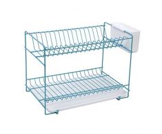 Sauvic Petit égouttoir à Vaisselle – Vintage Turquoise