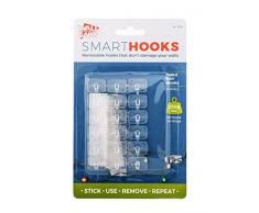 Wall Gard DÃ©corations de NoÃ«l adhÃ©sives amovibles et guirlandes lumineuses Taille XS