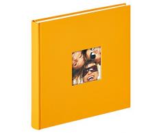 Walther FA-205-I Album Photo, Jaune Maïs, 26 x 25 cm