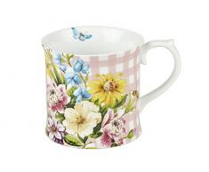 Katie Alice Chope Mug, Céramique, Rose