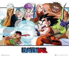 Mini Poster Dragon Ball GB Eye - 40 x 50Â cm