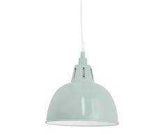 Naeve Leuchten Lampe suspension en mÃ©tal, mÃ©tal, 40Â W, E27, 19Â x 19Â x 20Â cm, vert clair 6070317